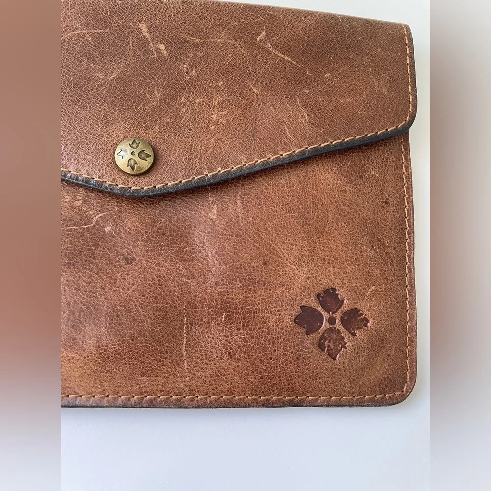 Patricia Nash Leather Pouch